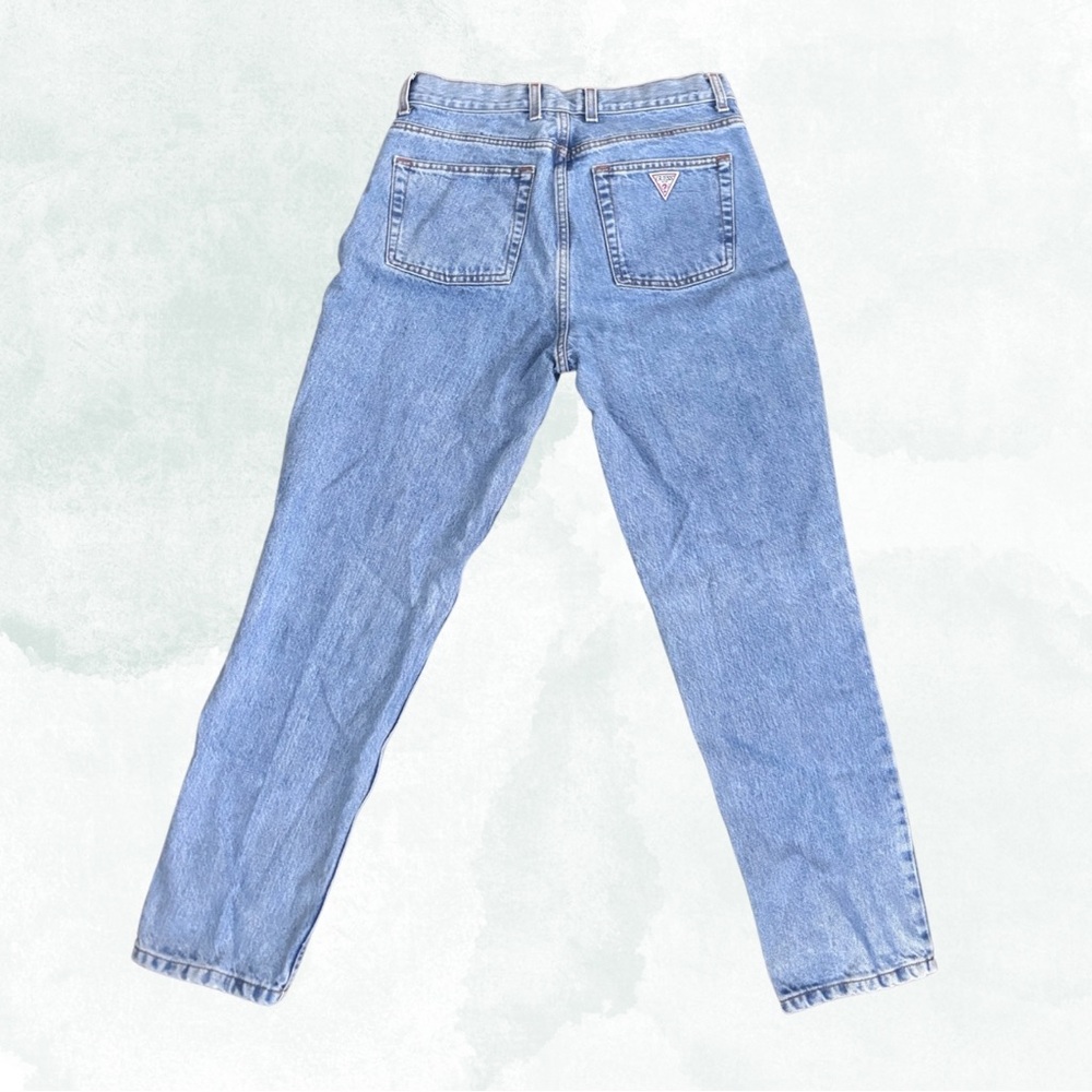 Vintage Guess denim light wash jeans